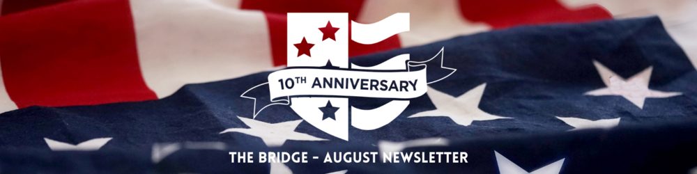 10th Anniversary August Newsletter