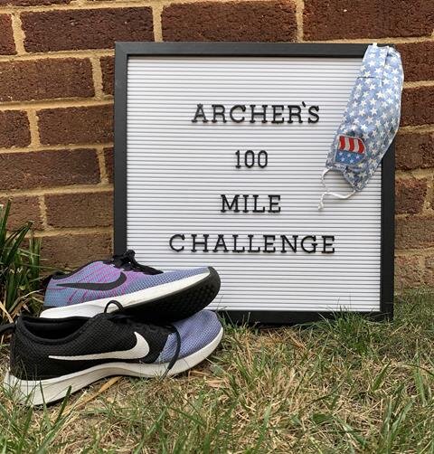 Archer's 100 Mile Challenge