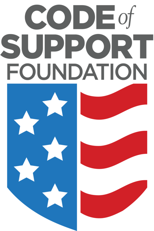 Code of Support Foundation logo