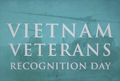 Vietnam Veterans recognition Day