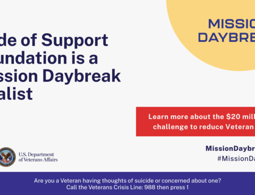 Code of Support Named Finalist in VA’s Mission Daybreak Challenge, Receives $250,000 Award