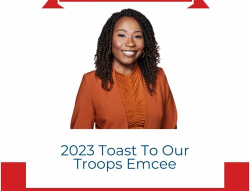 Emcee Announced for Toast to Our Troops 2023