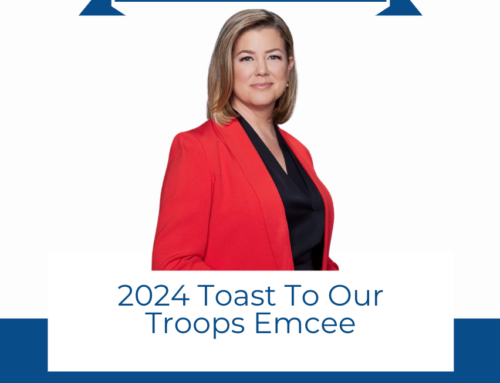 Brianna Keilar to serve as tenth annual Toast To Our Troops emcee