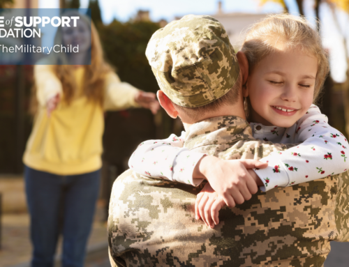 Month of the Military Child – Understanding their experience